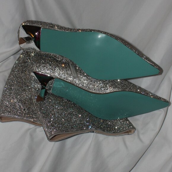 NEW Betsey Johnson Vegas Boots Size 11 - Picture 11 of 11